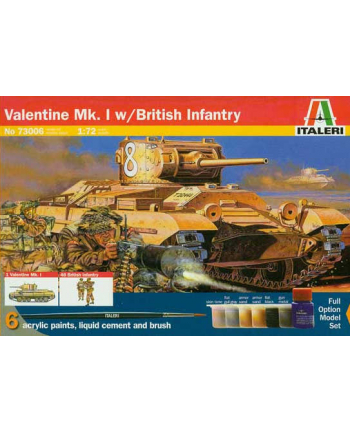 ITALERI Model set "home play"  Valentine