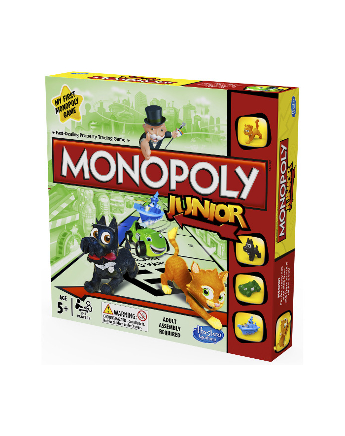 HASBRO Gra Monopoly Junior new główny