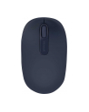 Wireless Mobile Mouse 1850 EN/DA/FI/DE/IW/HU/NO/PL/RO/SV/TR EMEA EG Wool Blue - nr 34