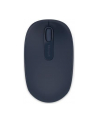 Wireless Mobile Mouse 1850 EN/DA/FI/DE/IW/HU/NO/PL/RO/SV/TR EMEA EG Wool Blue - nr 36