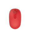 Wireless Mobile Mouse 1850 EN/DA/FI/DE/IW/HU/NO/PL/RO/SV/TR EMEA EG Flame Red V2 - nr 10
