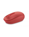 Wireless Mobile Mouse 1850 EN/DA/FI/DE/IW/HU/NO/PL/RO/SV/TR EMEA EG Flame Red V2 - nr 1