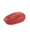 Wireless Mobile Mouse 1850 EN/DA/FI/DE/IW/HU/NO/PL/RO/SV/TR EMEA EG Flame Red V2 - nr 5