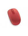 Wireless Mobile Mouse 1850 EN/DA/FI/DE/IW/HU/NO/PL/RO/SV/TR EMEA EG Flame Red V2 - nr 8