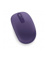 Wireless Mobile Mouse 1850 EN/DA/FI/DE/IW/HU/NO/PL/RO/SV/TR EMEA EG Purple - nr 25