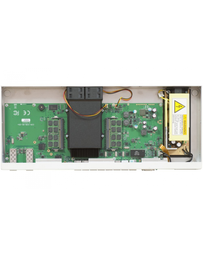 MikroTik CCR1036-8G-2S+EM Router 8xGLAN 2xSFP+ 16RA główny