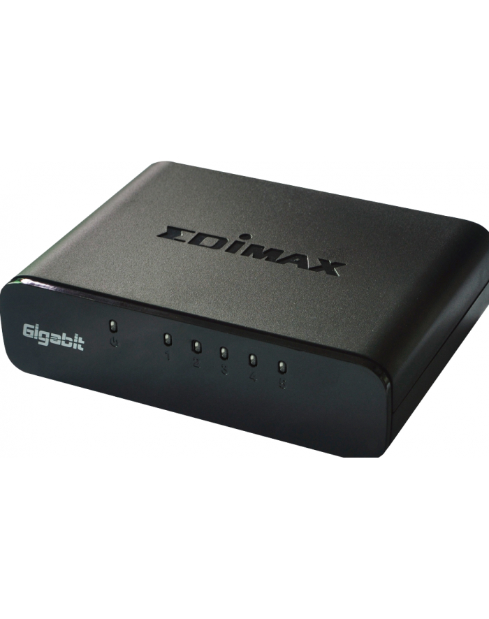 Edimax 5 Port Gigabit SOHO Switch with USB cable, energy efficient 802.3az główny