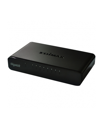 Edimax 8 Port Gigabit SOHO Switch with USB cable, energy efficient 802.3az