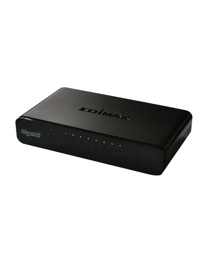 Edimax 8 Port Gigabit SOHO Switch with USB cable, energy efficient 802.3az główny