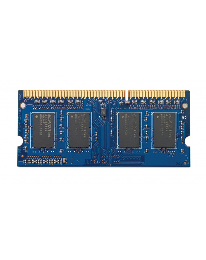 HP 8GB DDR3-1600 SODIMM Memory B4U40AA główny