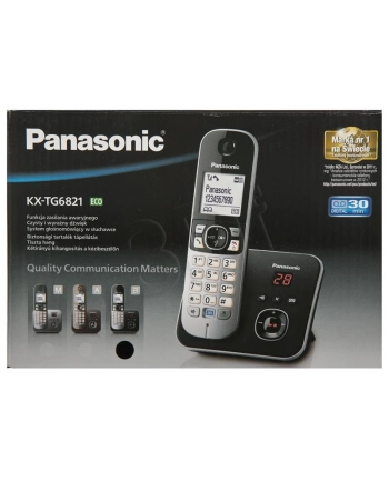 TELEFON PANASONIC KX-TG 6821PDB