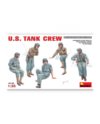MINIART US Tank crew