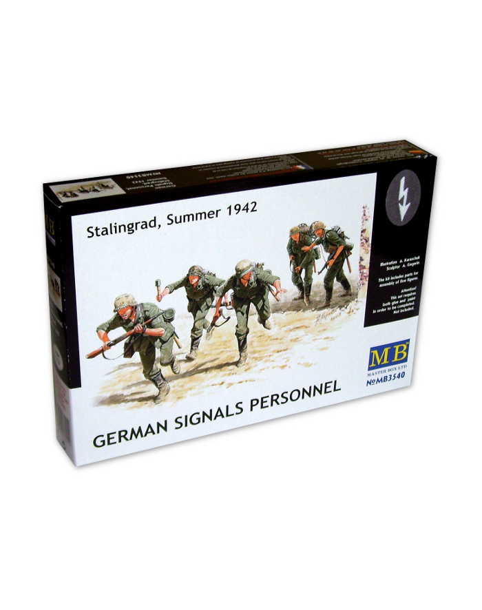 MB German Communicators Stalingrad 1942 główny