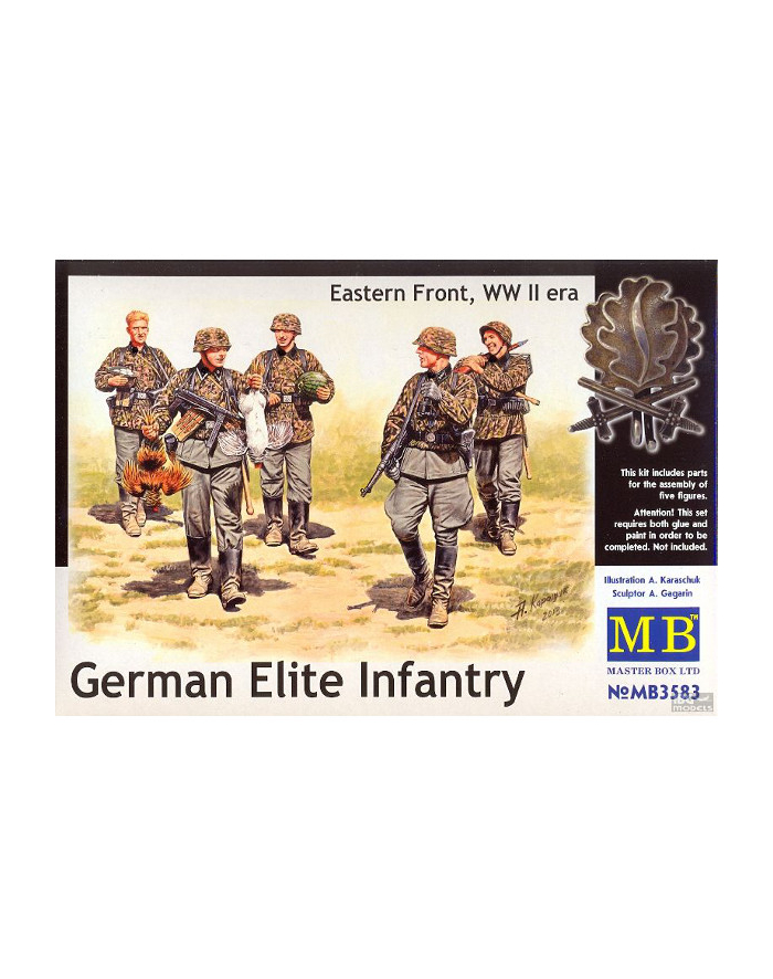 MB German Elite Infantry główny