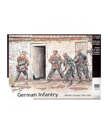 MB German Infantry Western Europe