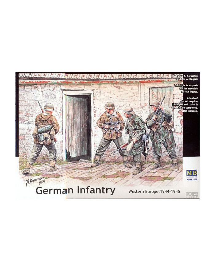 MB German Infantry Western Europe główny
