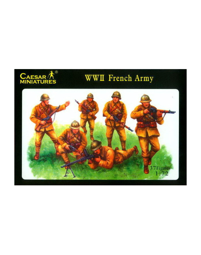 CESAR WWII French Army główny
