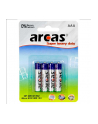 Arcas Super Heavy Duty AAA (LR03), 4- pack - nr 2