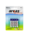 Arcas Super Heavy Duty AAA (LR03), 4- pack - nr 3