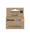 Actis KC-41R tusz kolorowy do drukarki Canon (zamiennik Canon CL-41/ CL-51) - nr 7
