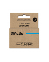 ACTIS ACS tusz do Canon CLI-526C (WITH CHIP) KC-526C - nr 3