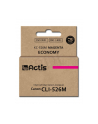 ACTIS ACS tusz do Canon CLI-526M (WITH CHIP) KC-526M - nr 3