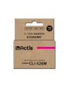 ACTIS ACS tusz do Canon CLI-526M (WITH CHIP) KC-526M - nr 4