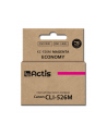 ACTIS ACS tusz do Canon CLI-526M (WITH CHIP) KC-526M - nr 6