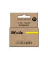 ACTIS ACS tusz do Canon CLI-526Y (WITH CHIP) KC-526Y - nr 6