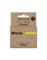 Actis tusz Eps T0714 D92/DX7450 Yellow KE-714 - nr 3