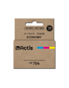 Actis KH-704CR tusz kolorowy do drukarki HP (zamiennik HP 704 CN693AE) - nr 7