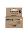 Actis KH-901CR tusz kolorowy do drukarki HP (zamiennik HP 901 CC656AE) - nr 7