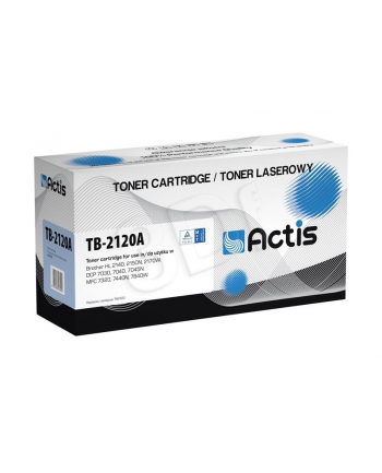 Actis toner Brother TN2120 New 100% TB-2120A