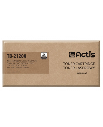 Actis toner Brother TN2120 New 100% TB-2120A