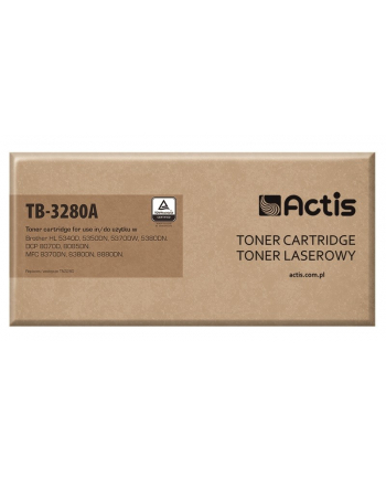 Actis toner Brother TN3280 New 100% TB-3280A