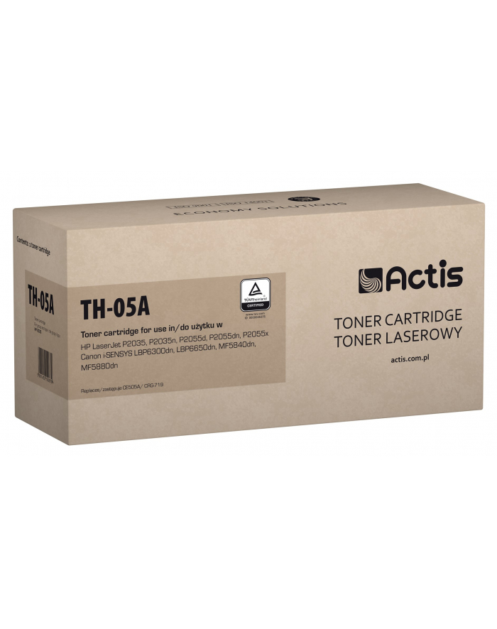 Actis toner HP CE505A LJ P2035/2055 NEW 100%     TH-05A główny