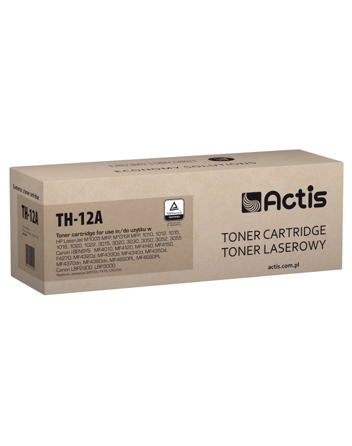 Actis toner HP Q2612A LJ 1010/1020 NEW 100%      TH-12A główny