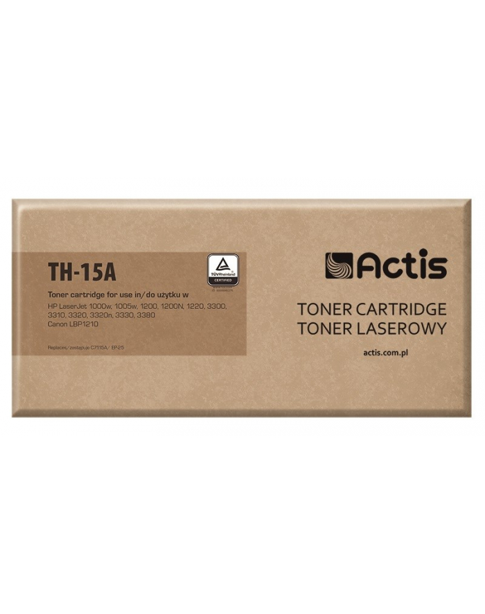 Actis toner HP C7115A LJ 1200 NEW 100%         TH-15A główny