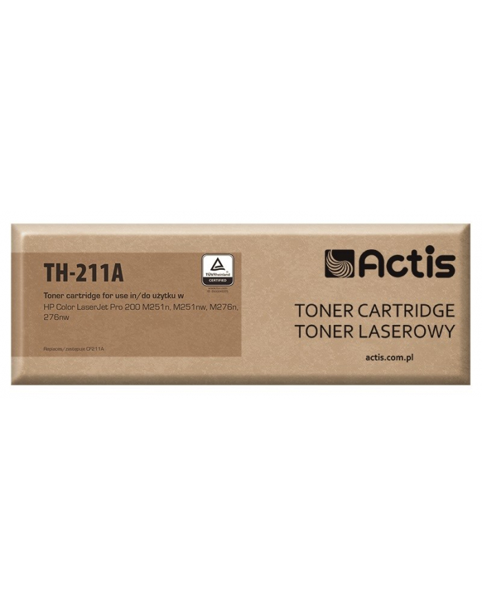 Actis toner HP CF211A LJ M251/M276 NEW 100%      TH-211A główny