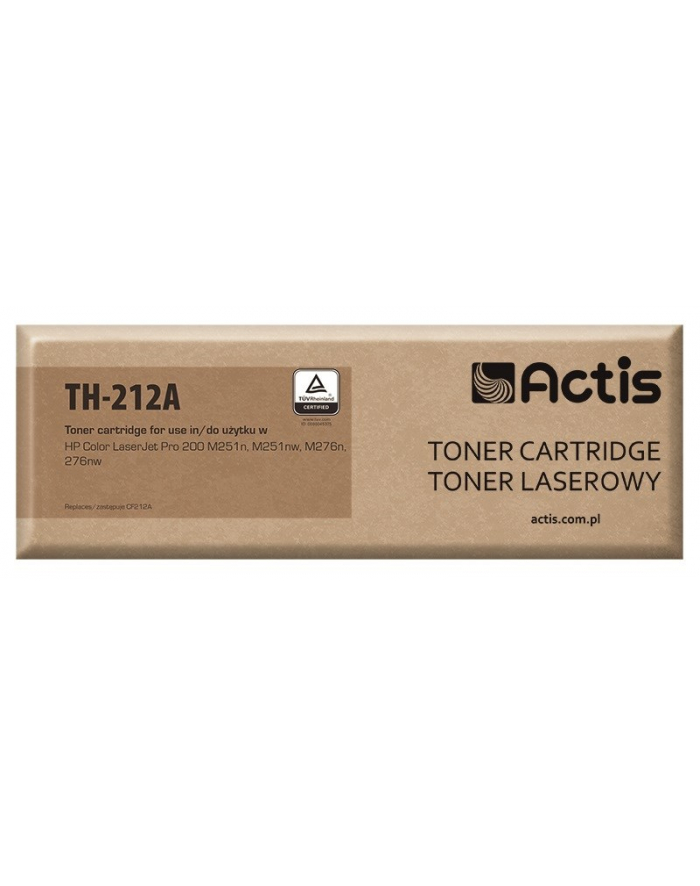 Actis toner HP CF212A LJ M251/M276 NEW 100%      TH-212A główny