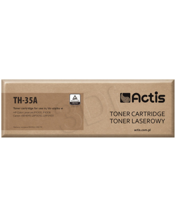 Actis toner HP CB435A LJ P1005/1006 NEW 100%     TH-35A