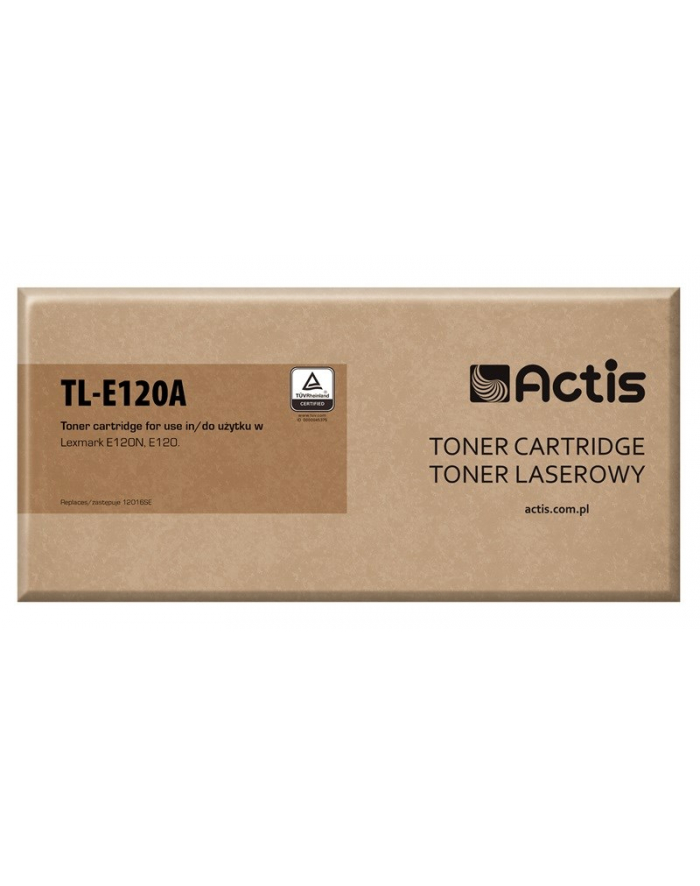Actis toner Lexmark 12016SE New 100% TL-E120A [TL-E120N] główny