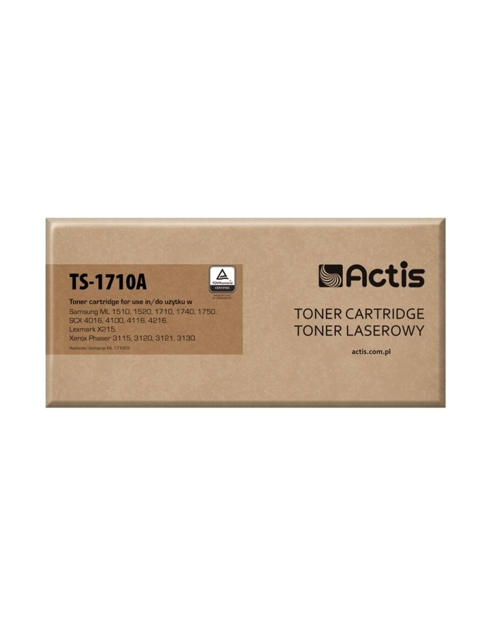 ACTIS ACS toner Samsung ML-1710D3 NEW 100%     TS-1710A główny