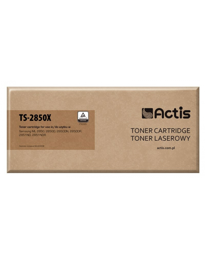 ACTIS ACS toner Samsung ML-D2850B NEW 100%      TS-2850X główny