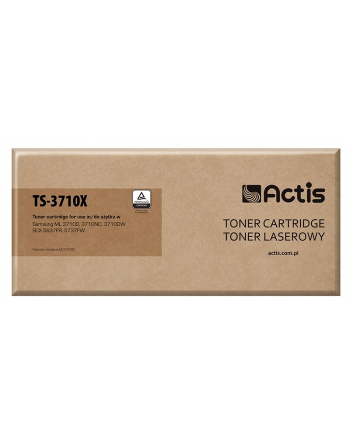 ACTIS ACS toner Samsung MLT-D205E NEW 100% TS-3710X główny