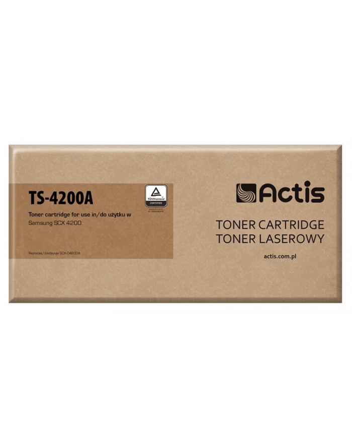 ACTIS ACS toner Samsung SCX-D4200A NEW 100%      TS-4200A główny