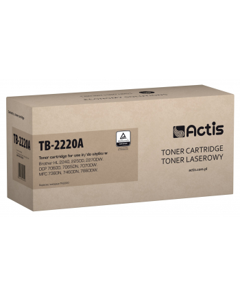 Actis toner Brother TN2220 New 100% TB-2220A