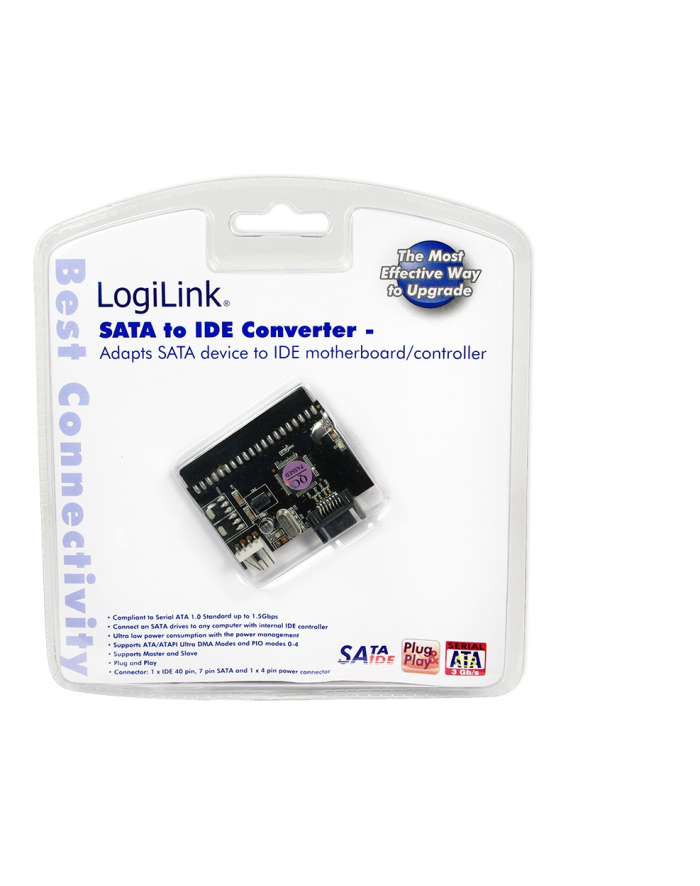Adapter IDE ATAPI interface na SATA - LogiLink główny