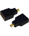 Adapter HDMI A żeński do Micro HDMI D męski - LogiLink - nr 15