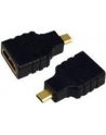 Adapter HDMI A żeński do Micro HDMI D męski - LogiLink - nr 16